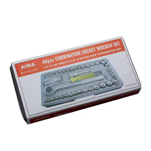 <span class=keywords><strong>40PCS</strong></span> đ<span class=keywords><strong>a</strong></span> chức năng ổ cắm thiết lập cơ khí công cụ cờ lê Torx ổ cắm allen key <span class=keywords><strong>Set</strong></span> - Product Image 5