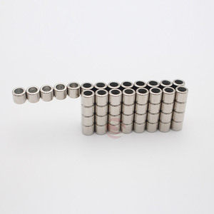Offre Spéciale Personnalisé Aimants Annulaires Diamétralement magnétisés D'aimant De Haut-Parleur Anneau - Product Image 1