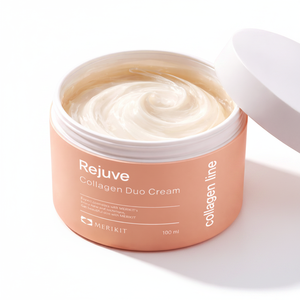 Korea Cosmetic MERIKIT Rejuve Collagen Serum Facial Care Brightening Nourishing Firming Moisturizing Anti-Aging Lightening Day - Product Image 2