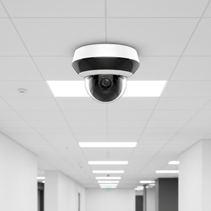 กล้องวงจรปิด HIK 4MP Mini Dome PTZ รุ่น DS-<span class=keywords><strong>2DE2A404IW</strong></span>-<span class=keywords><strong>DE3</strong></span> แบบ POE พร้อมระบบมองเห็นในเวลากลางคืน เซ็นเซอร์ CMOS รองรับการ์ดหน่วยความจำ - Product Image 4