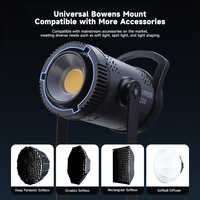KAZHI Studio de diffusion en direct en gros, éclairage LED haute puissance 300W avec télécommande, bicolore, température de couleur réglable 2700-6500K