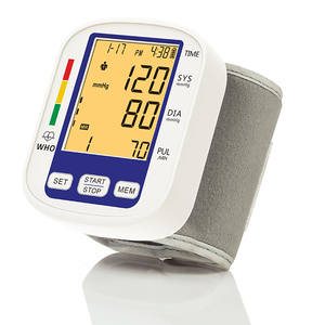 모니터 사람 동맥 스마트 시계 혈압 자동 측정 LED 스크린 전자 혈압 모니터 - Product Image 4