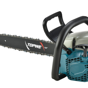 เลื่อยโซ่ยนต์เบนซิน TOPWE รุ่นขายดี 58 ซีซี คุณภาพสูง เครื่องยนต์สูบเดียว สำหรับงานตัดไม้มืออาชีพ - Product Image 3