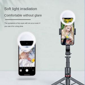 OEM ODM 2026 Novedades Más Vendidas: Clip de Luz LED Anular para Teléfono Móvil, Luz de Relleno para Selfies y Transmisiones en Vivo - Product Image 2