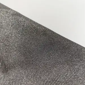 Kumaş 100% EMF anti radyasyon kumaş EMF koruyucu anti radyasyon iletken kumaş bezler için dokunmatik ekran