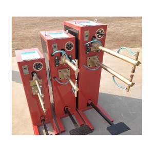 เครื่องเชื่อมจุดแบบใช้เท้าเหยียบ 35kva พร้อมสายเหล็ก - Product Image 3