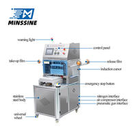 Machine de scellage automatique électrique sous atmosphère modifiée pour canettes de boissons en verre, films plastiques et boîtes alimentaires