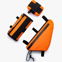 1.5 L capacité classée vélo cadre sac vélo Triangle sac étanche montagne route vélo haut Tube sac cyclisme pochette