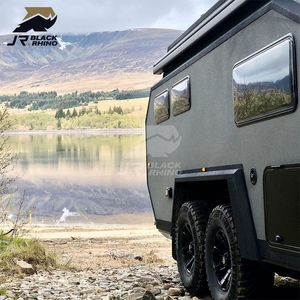 El más nuevo vehículo estilo australiano RVS caravanas baratas <span class=keywords><strong>autocaravana</strong></span> <span class=keywords><strong>americana</strong></span> a la <span class=keywords><strong>venta</strong></span> - Product Image 2