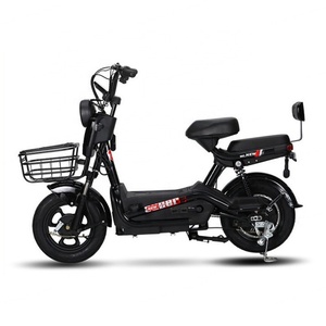 Vélo Électrique Urbain en Promotion, VTT Électrique 500W avec Moteur Arrière, Batterie Plomb-Acide 48V en Acier, Vélo Électrique 3 Vitesses - Product Image 2