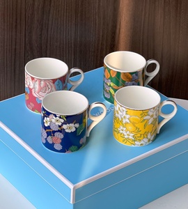 Vente en gros de tasses en porcelaine fine de luxe pour les mariages et les fêtes - Product Image 1