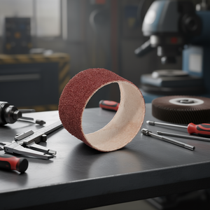 ปลอกผ้า Ab1001ขัดคอรันดัมขนาด15x30มม. สำหรับงานขัดและขัดที่มีความแม่นยำ - Product Image 3