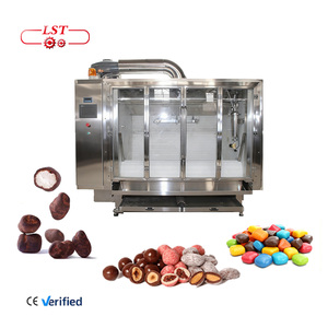 Machine de recouvrement et de polissage au chocolat LST pour noix, arachides, hawthorn, noisettes et amandes - Product Image 6