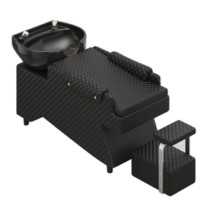 Nouveau lit de lavage de cheveux portable moderne et simple en métal pour salons de coiffure et instituts de beauté - Product Image 4