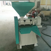 Machine à enlever et à éplucher les cosses de maïs et de blé bon marché Machine à éplucher la peau de maïs Machine à éplucher le son de maïs