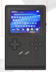 子供向けギフト GB300 ポータブルハンドヘルドゲームプレーヤー 3.0インチ<span class=keywords><strong>TV</strong></span>ビデオゲームコンソール 内蔵6000ゲーム - Product Image 6