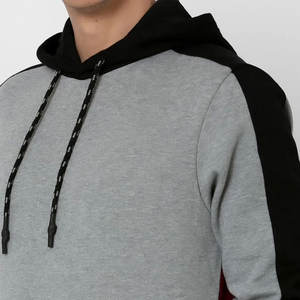 Sudadera con Capucha Ligera para Hombre de Alta Calidad Estilo Urbano Servicio OEM Sudadera con Capucha de Patrón Sólido Temporada de Invierno Secado Rápido - Product Image 6