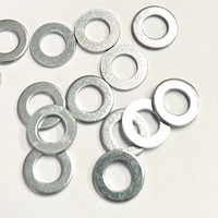 Competitive Price General Industry Steel Zinc Plated DIN125 Plain Washer ISO9001 Certified HRC38-42 M6/M8 DIN Brand in Stock