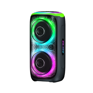 Altavoz Portátil de Audio de Bajo Precio, Modelo Privado Party Box <span class=keywords><strong>710</strong></span>, Doble Altavoz de 8 Pulgadas, PA, Conferencia, Bluetooth, Karaoke, con Ruedas - Product Image 5