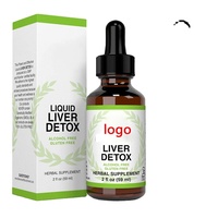 Gouttes liquides de chlorophylle à base d'extraits végétaux naturels et biologiques, marque privée, vente en gros, pour la détoxification du foie, l'augmentation de l'énergie et le soutien immunitaire