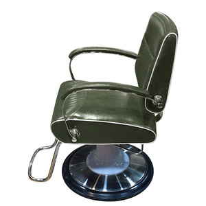 <strong>Yalong</strong> Exclusive Retro Oil Head <strong>Barber</strong> <strong>Chair</strong> Men's Facial Treatment Hairdressing <strong>Chair</strong> Lifting Rotating Feature for Salon Metal - Product Image 5