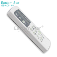 Télécommande infrarouge AC ES-AC013-K NOUVELLE en ABS pour climatiseur BLUE STAR avec écran LED numérique, 15 touches, AC 210E