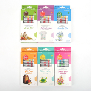 Keep Smiling Factory Supply Art Supplies Environmentally Aluminum Tube Non-Toxic 12 Colors 6ml Non-Toxic <span class=keywords><strong>Gouache</strong></span> Paint Set - Product Image 2