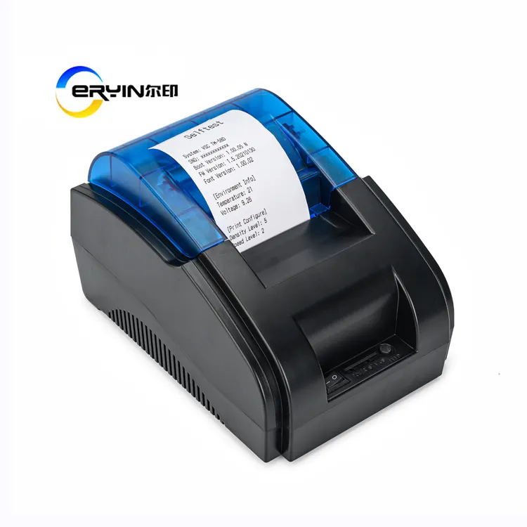 High Quality Wholesale Custom Cheap POS58D Thermal Printer With Bluetooths USB