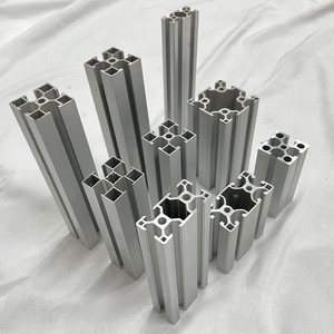 Cnc 가공 서비스를위한 LX 맞춤형 압출 알루미늄 프로파일 - Product Image 2