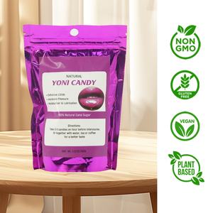 Chinaherbs No Fragrance Enhance Libido No Preservatives Vaginal Moisturizer&Nourish Yoni Candy Wholesale - Product Image 2