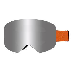 Lunettes de ski cylindriques en TPU, double couche, anti-buée, imperméables, coupe-vent, protection des yeux, lunettes de ski d'extérieur pour adultes - Product Image 4