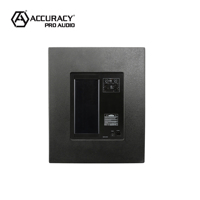 Subwoofer Activo Amplificado de Madera Accuracy Pro Audio WHN18APS1 de 18 Pulgadas