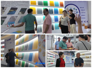 Peinture de revêtement de sol époxy décorative à base de quartz, sans solvant, bicomposante, pour garages intensément utilisés, parkings et ateliers de réparation automobile - Product Image 5