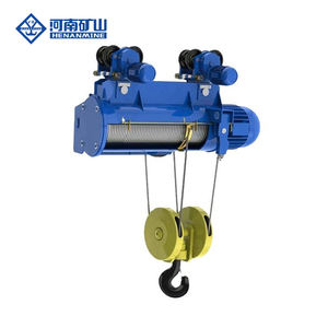 Mekanisme Pengangkat Listrik untuk Industri <span class=keywords><strong>3Ton</strong></span> 5Ton 10Ton  <span class=keywords><strong>Hoist</strong></span> Tali Kawat Listrik - Product Image 1