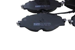 Plaquettes de frein LESHI LS6031 D1760, plaquettes de frein avant de qualité supérieure en céramique pour Volkswagen VW <span class=keywords><strong>Golf</strong></span> 7 <span class=keywords><strong>2013</strong></span> - Product Image 5