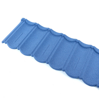 Tuiles de toiture d'hôtel modernes, tuiles de toiture en métal revêtues de pierre de haute qualité, tuiles de toiture colorées revêtues de copeaux de pierre, durables, imperméables, JINKINGS