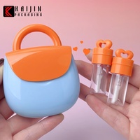 Tube de brillant à lèvres double en plastique personnalisé en forme d'écouteurs, emballage de rouge à lèvres liquide et brillant à lèvres avec bouchon à vis – Nouvelle collection en promotion