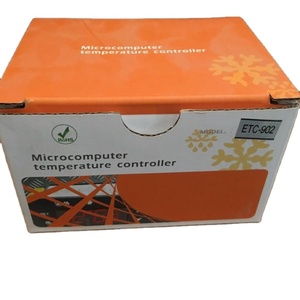 Controlador de Temperatura Digital Automático ETC-920, <span class=keywords><strong>Termostato</strong></span>, Regulador de Temperatura LED 10A, Calefacción y Refrigeración, 12V 24V 220V, para Garaje - Product Image 5
