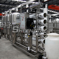 Ligne complète de production d'eau minérale Machine d'embouteillage automatique d'eau pure/ligne de remplissage d'eau minérale faible capacité