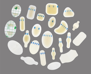 Apósito hidrocoloide certificado CE, multi-forma, impermeable, adhesivo, para el cuidado de heridas, ampollas, acné, úlceras por presión y cuidado de los pies. - Product Image 6