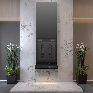 85 inch 4K LCD trong nhà dọc kỹ thuật số kiosk màn hình cảm ứng tầng thường vụ signage quảng cáo Bảng hiển thị - Product Image 6