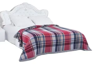 Factory direct supply 100%puer wool life comfort blankets