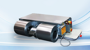 FP-204 37k BTU nhà máy bán hàng trực tiếp của chất lượng cao ướp lạnh nước đơn vị cuộn dây quạt để sưởi ấm và làm mát - Product Image 3