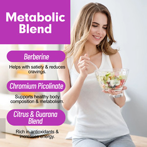 Best Seller Metabolism For Her Capsules Maintain A Good Metabolic Capacity Metabolism Improve Concentratio <b>Supplement</b> - Product Image 4