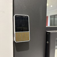 Ventana Eléctrica Vertical Antirrobo con Elevación Motorizada, Vidrio Templado, Acero Inoxidable, Control Remoto Inteligente para Sala de Estar y Dormitorio