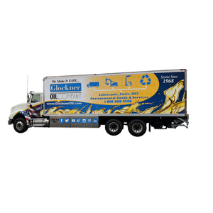 Tùy Chỉnh Thương Mại Van Xe Xe Tải Và Bán Trailer Kết Thúc Tốt Đẹp Vinyl Phim Decals Sticker Đồ Họa In Ấn - Product Image 6