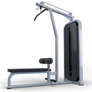 CZFIT Commercial Fitness Equipment Lat Pulldown & Low <b>Row</b> <b>Machine</b> Plate Loaded Safety Steel Construction CE Certified for Unisex - Product Image 2