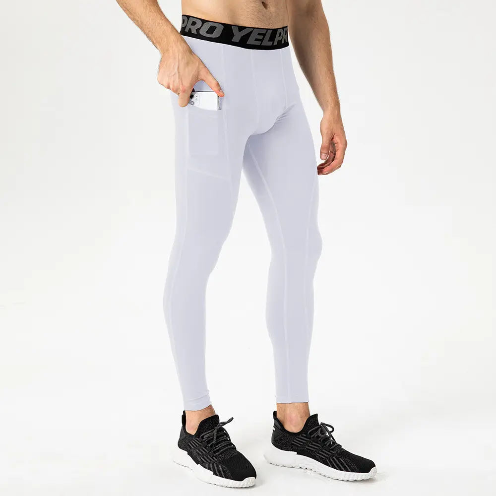 Celana Legging yoga pria, celana ketat, celana legging yoga, celana ketat, cepat kering, keringat, elastis, celana latihan lari, celana Fitness Pria daftar baru