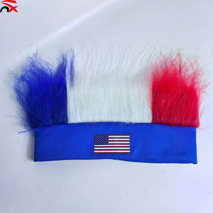 Sombreros de Fiesta con Peluca para Fanáticos, Estilo Vacío, Personalizados para Carnaval, de Estados Unidos, <span class=keywords><strong>España</strong></span> y Brasil - Product Image 5