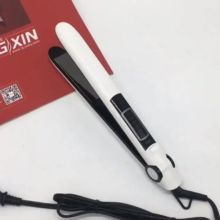 Salon Tools Led Display Fast Flat Iron 40w Professional Hair Straightener